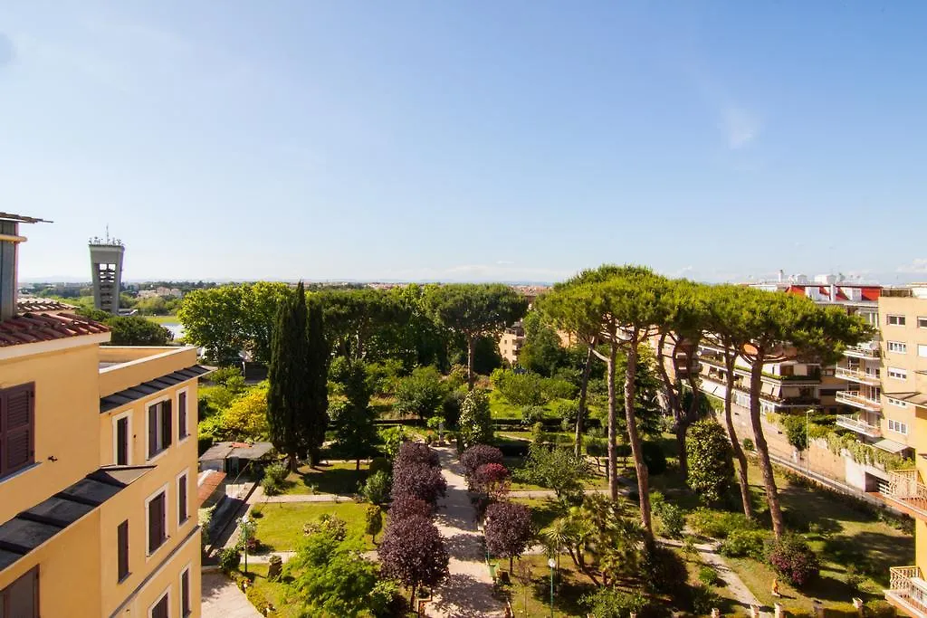 Villa Monte Mario Roma Italia